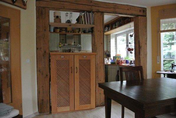 Ansicht 02 Küchenbereich EG