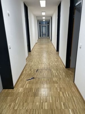 Büroflur
