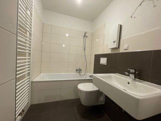 Beispiel Bad ohne WC