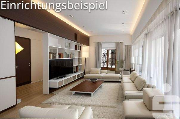 Wohn- & Schlafbereich