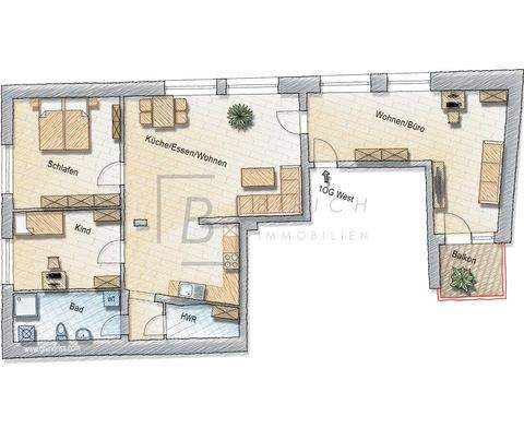 Babenhausen Wohnungen, Babenhausen Wohnung kaufen