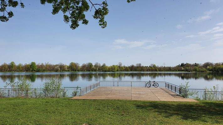Badesteeg am Lußsee