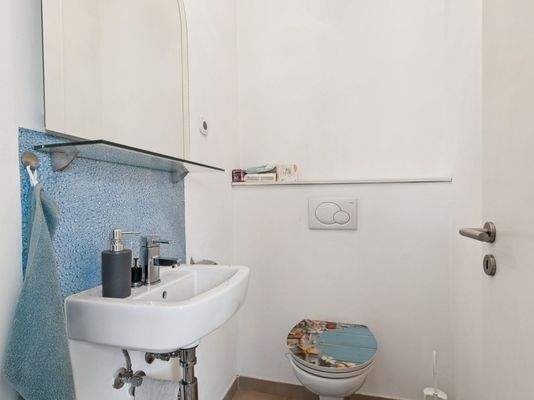 Gäste-WC Erdgeschoss