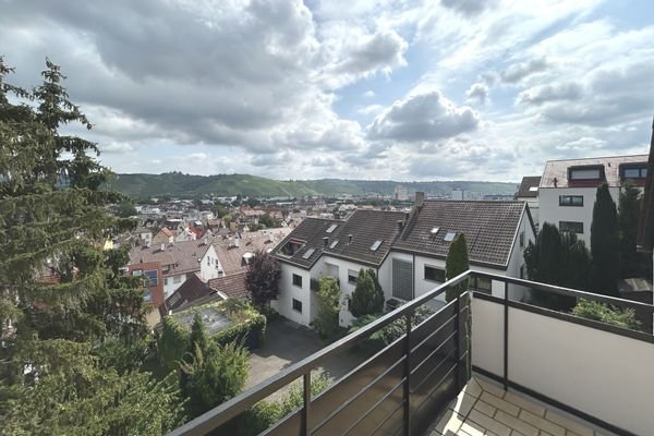 Aussicht Balkon