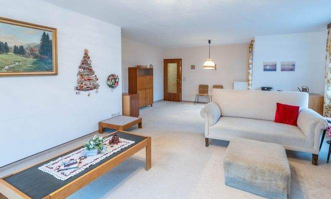 Wohnzimmer große Wohneinheit