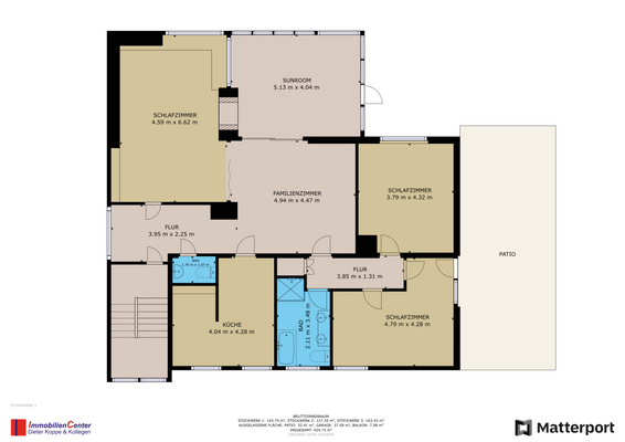 OG Hochparterre Hauptwohnung