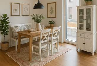 Essbereich - KI möbliert