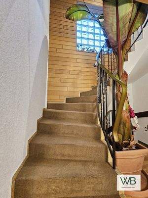 Treppenaufgang zum OG