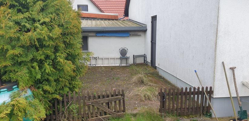 Terrasse separat Gästehaus