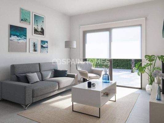 New Build Houses in Tranquil Area Nearby Coast in Busot