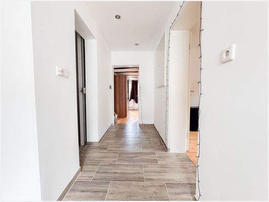 Flur im Obergeschoss