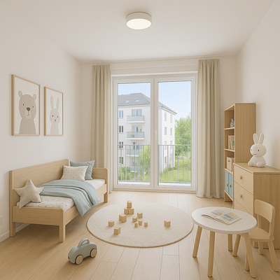 Wohnbeispiel - Visualisierung