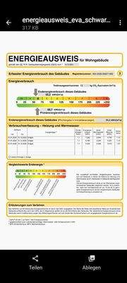 Energiebedarfsausweis