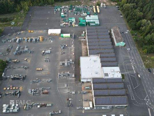 Vogelperspektive Gesamt