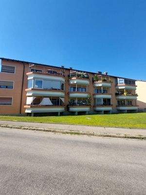 Südansicht der Wohnanlage