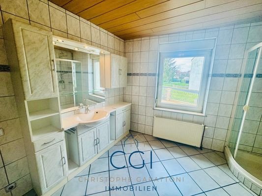 Badezimmer 