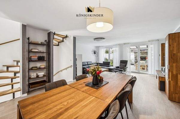 Wohn- und Essbereich