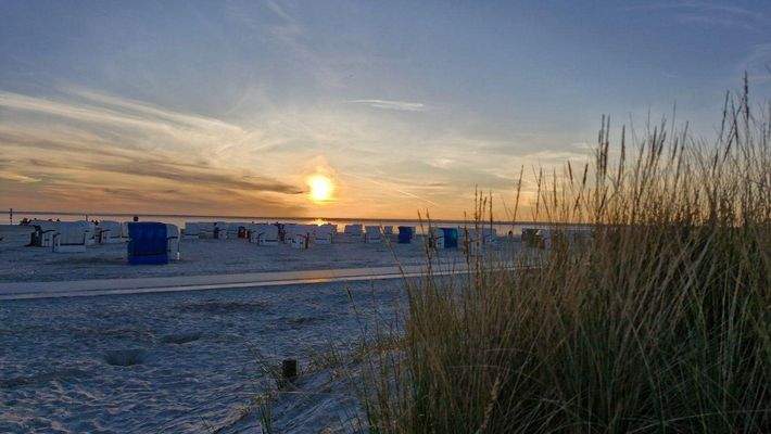 Der Strand ist nicht weit