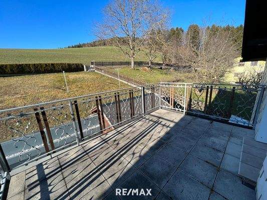 Terrasse Dachgeschoss