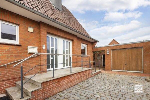 Außenzugang in den Keller