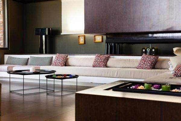 Kreta, Tria Monastiria: Luxuriöse Villa mit 7 Schlafzimmern und Meerblick zu verkaufen