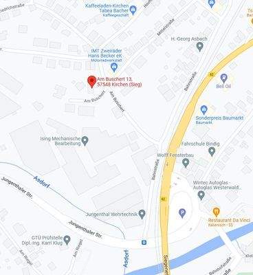 Lageplan - Google Maps