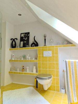 Duschbad mit WC im DG