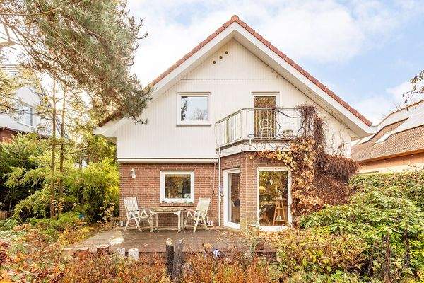 Hausansicht Rückseite