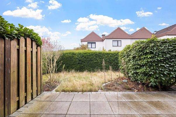 immergrün eingewachsen