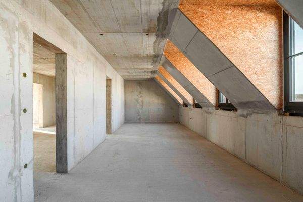 Stadtpalais-Rohling im Bau