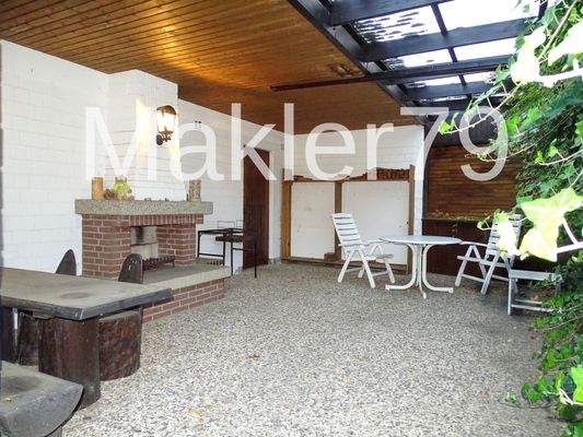 überdachter Außenbereich