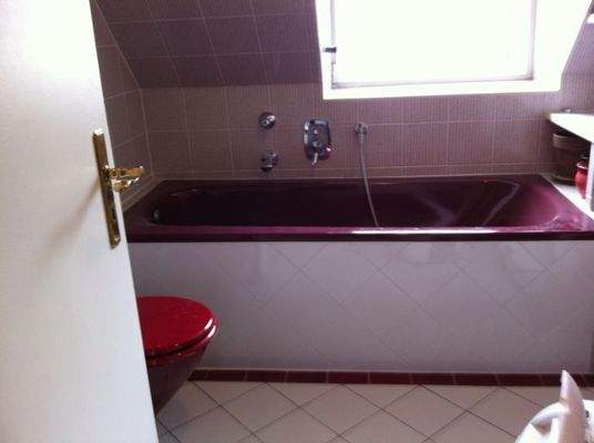 Badezimmer Badewanne