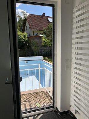 Bad - Zugang zum Schwimmbad