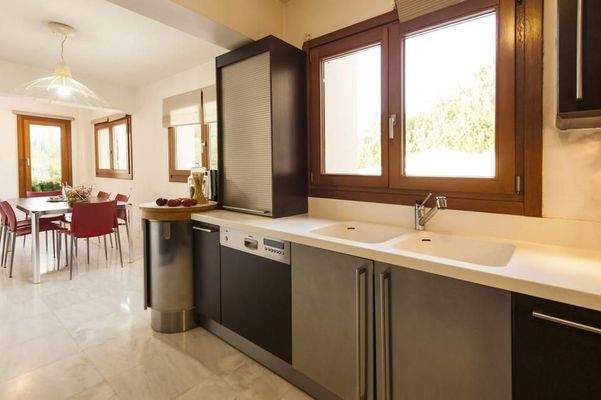 Kreta, Kampani: Zwei Luxusvillen auf Kreta in Meeresnähe