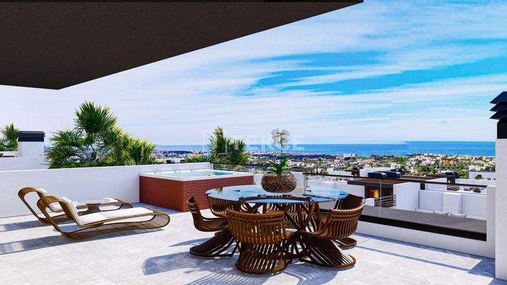 Sea View Villas with High Standards in North Cyprus