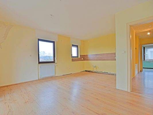 ... die ebenfalls mit der Wunschküche ausgestattet werden kann.