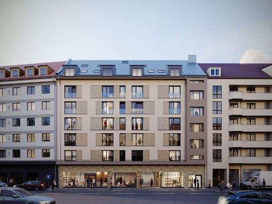 Neubau Erstbezug! Ladenlokal