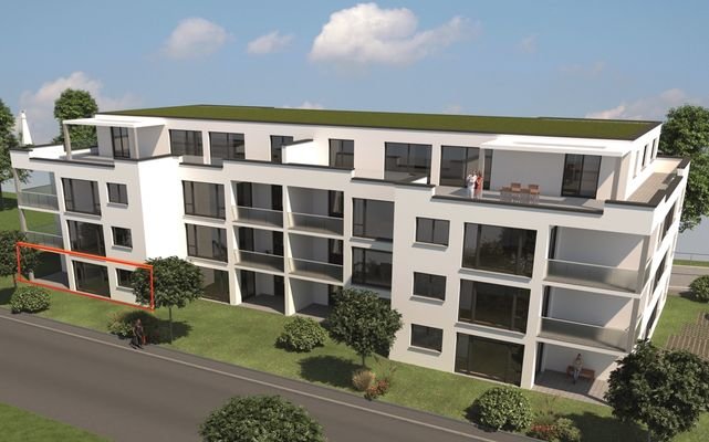 Lage im Haus