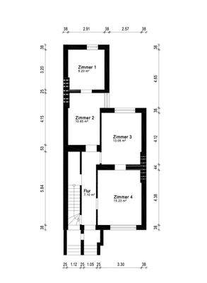 S&P | Grundriss Souterrain