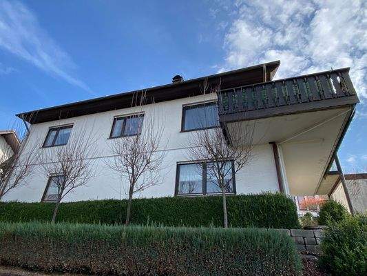 Ansicht aus dem Garten