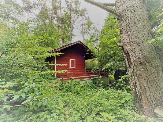 Ansicht 2 Wochenendhaus