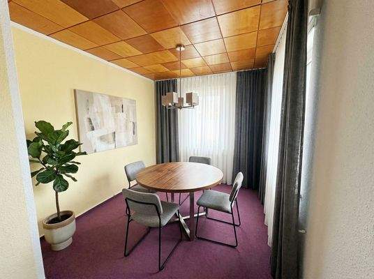 Einrichtungsbeispiel Esszimmer