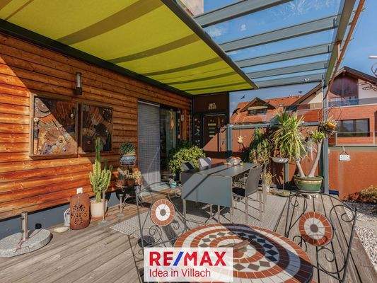 Terrasse überdacht