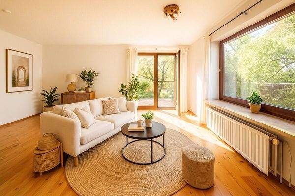 Wohnen EG visualisiert