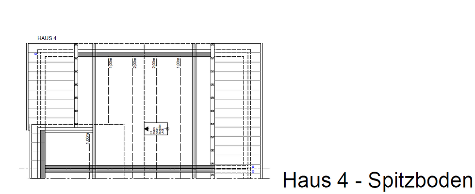 Grundriss Haus 4 Spitzboden