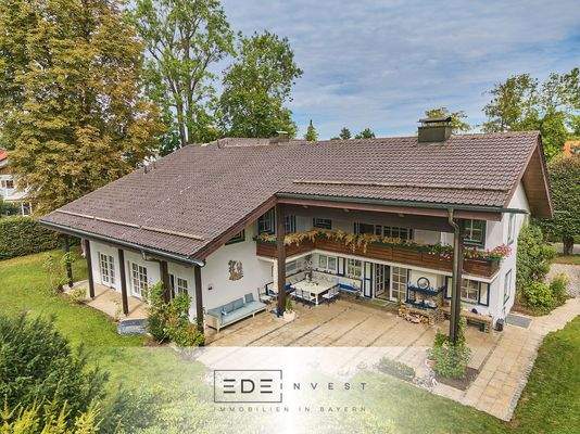 Garten mit Süd-Terrasse