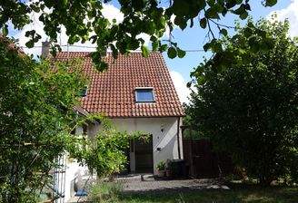 Blick vom Garten
