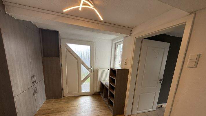 Eingangsbereich im Erdgeschoss