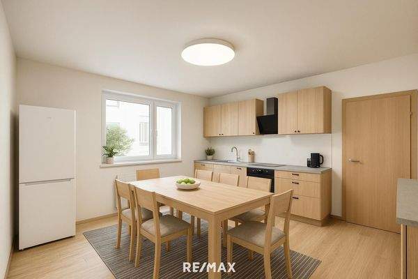 KI Visualisierung Küche