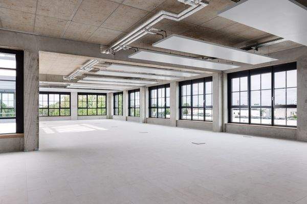 Die lichtdurchflutete Einheit